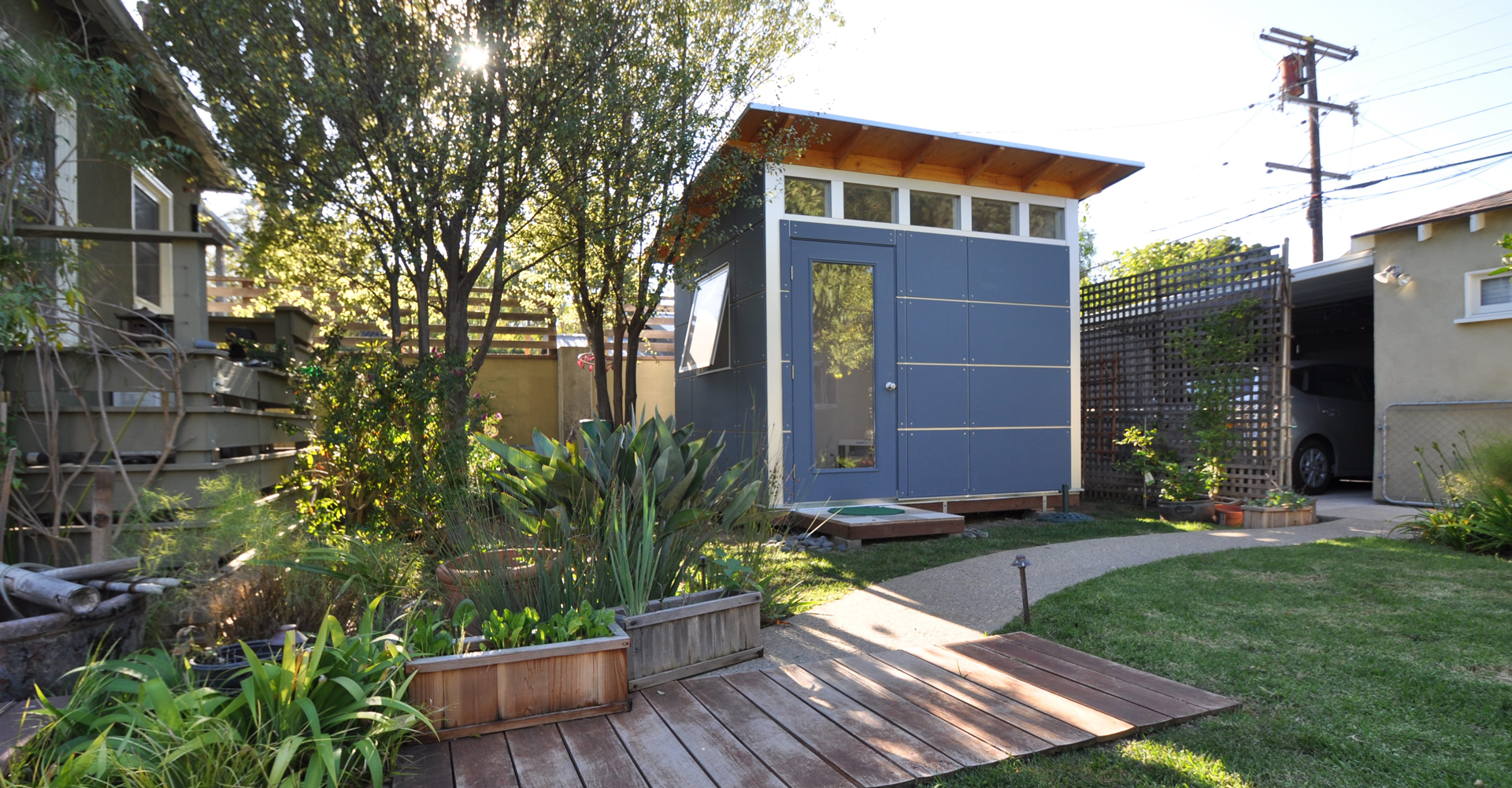 Shed-Quarters - American Structures and Patios